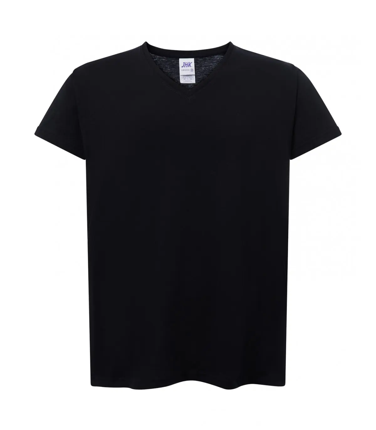 JHK JHK JHK CURVES T-SHIRT V-NECK