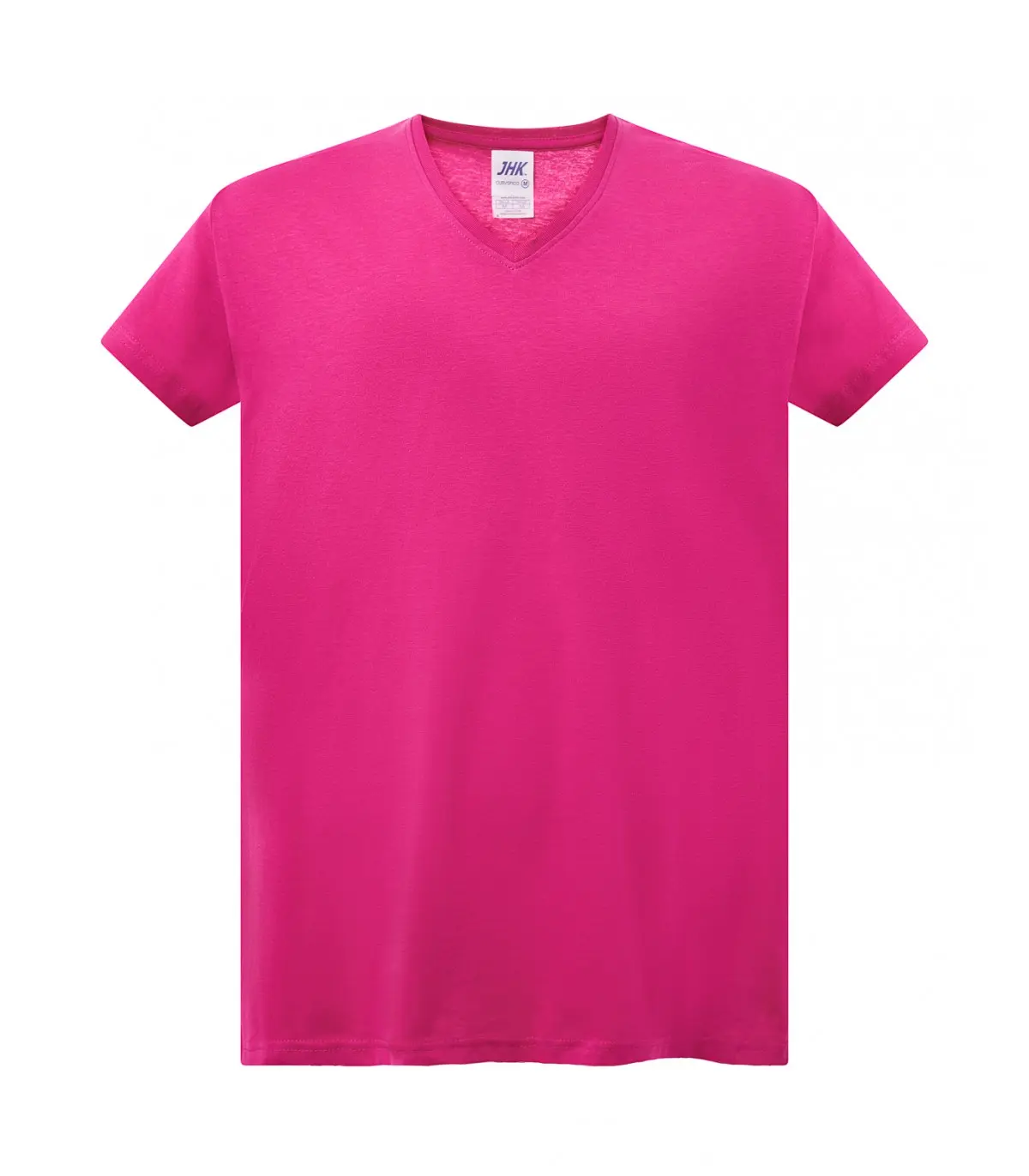 JHK JHK JHK CURVES T-SHIRT V-NECK