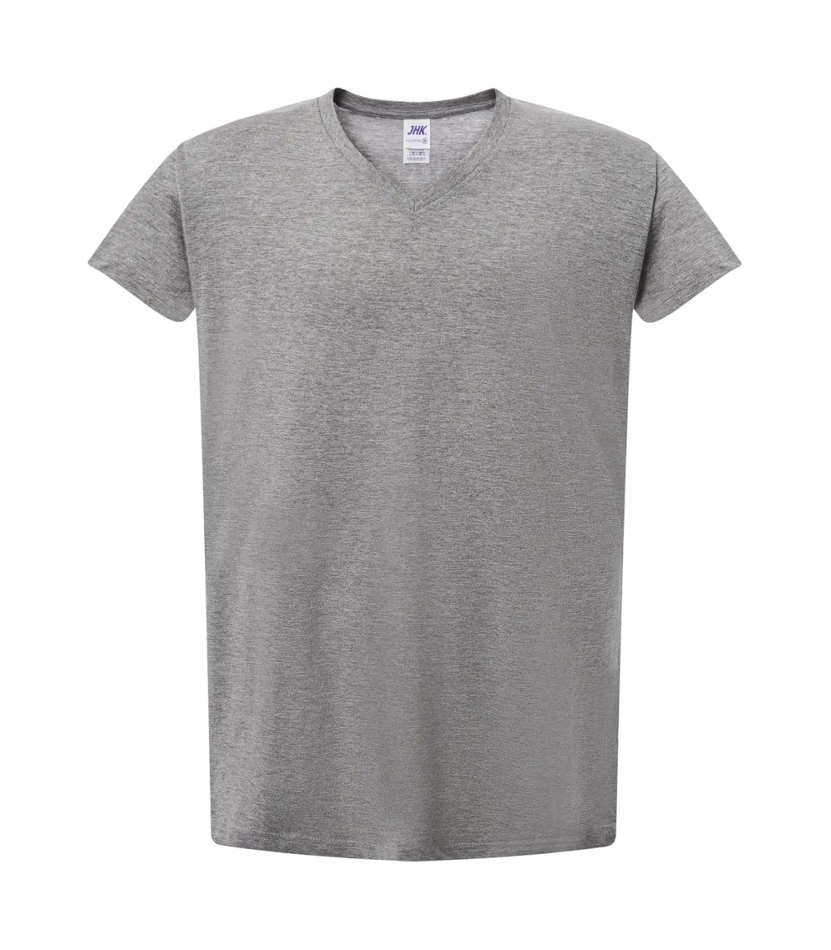 JHK JHK JHK CURVES T-SHIRT V-NECK