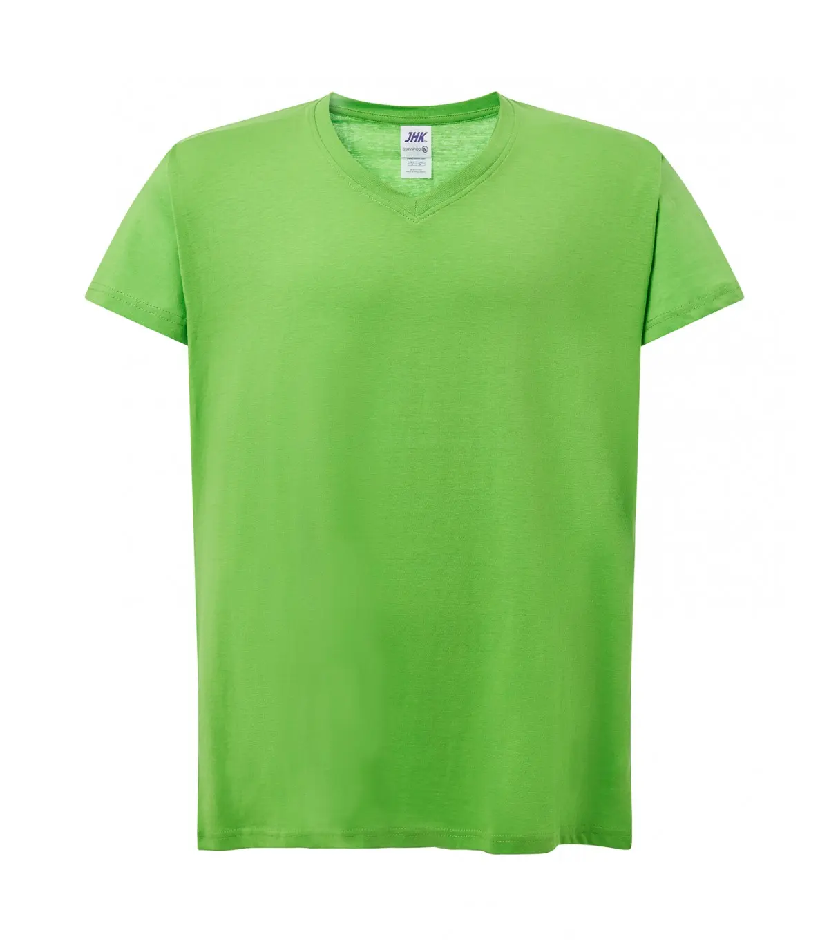 JHK JHK JHK CURVES T-SHIRT V-NECK