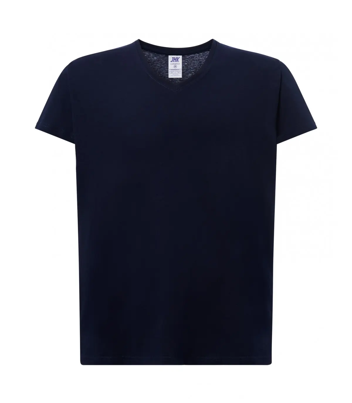 JHK JHK JHK CURVES T-SHIRT V-NECK