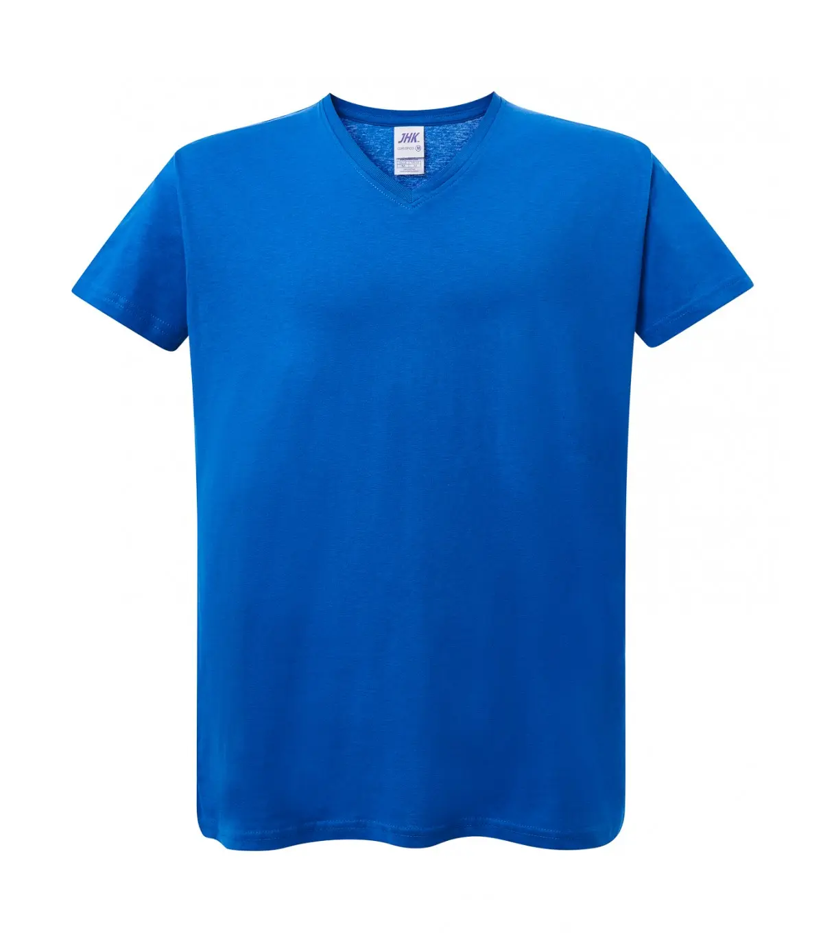 JHK JHK JHK CURVES T-SHIRT V-NECK