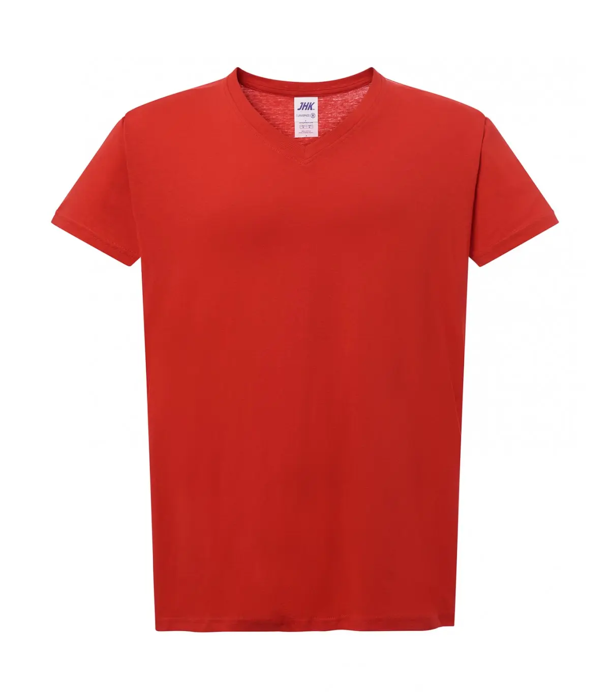 JHK JHK JHK CURVES T-SHIRT V-NECK