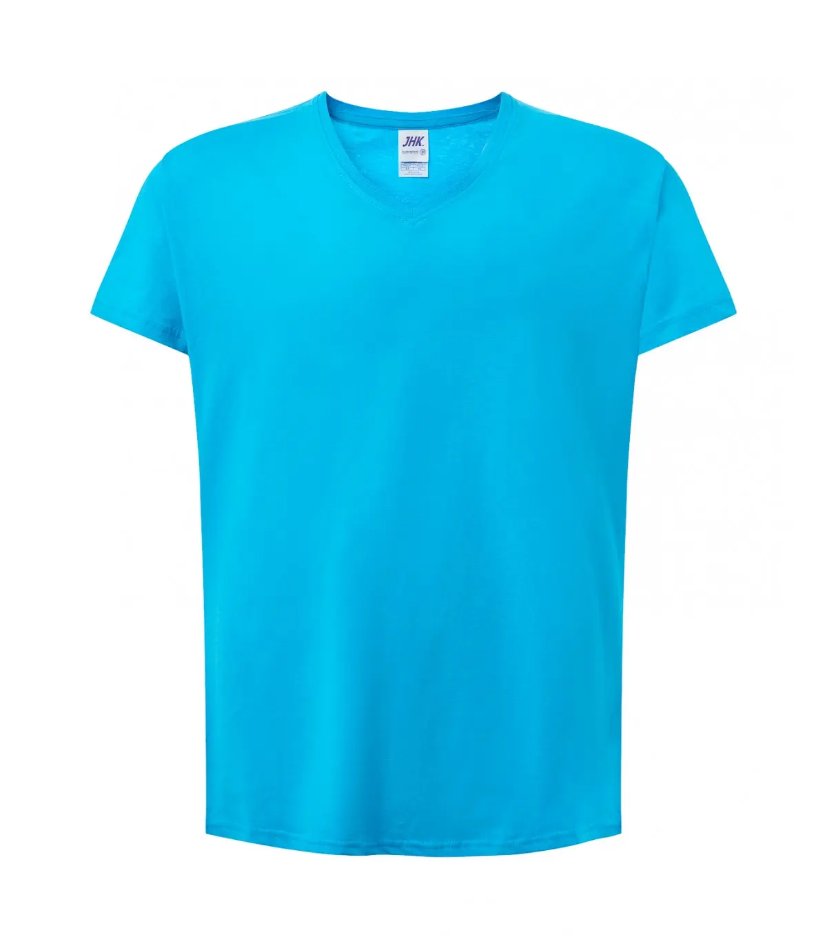 JHK JHK JHK CURVES T-SHIRT V-NECK