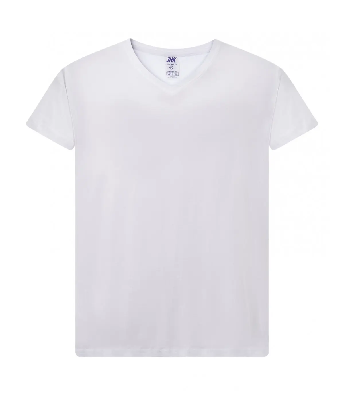 JHK JHK JHK CURVES T-SHIRT V-NECK
