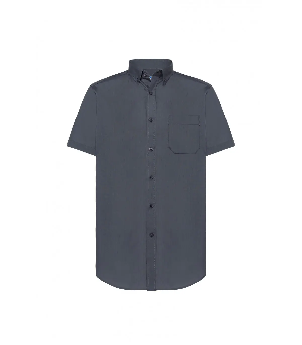 JHK JHK JHK CASUAL & BUSINESS SS SHIRT POPELIN