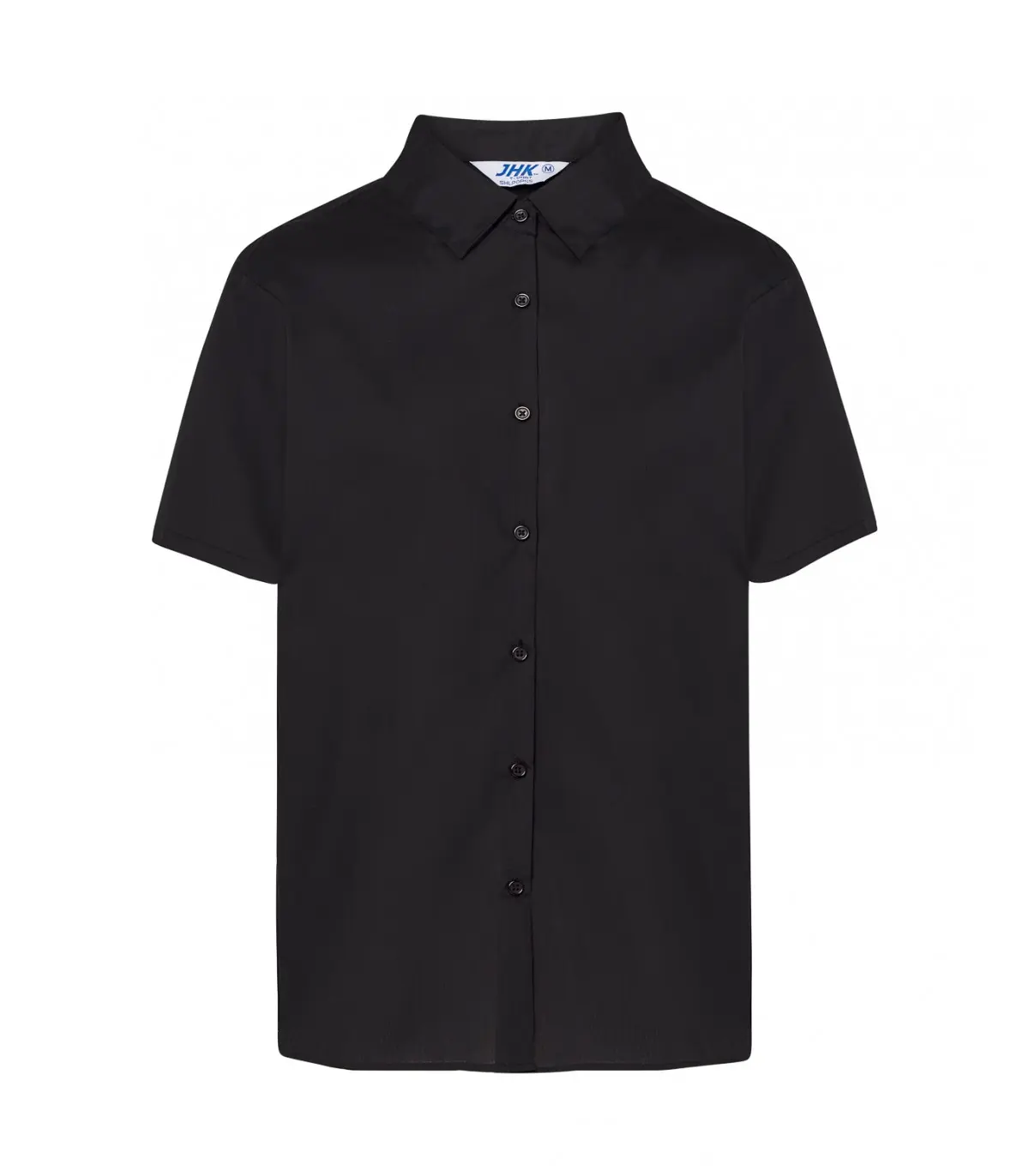 JHK JHK JHK LADY CASUAL & BUSINESS SS SHIRT POPELIN