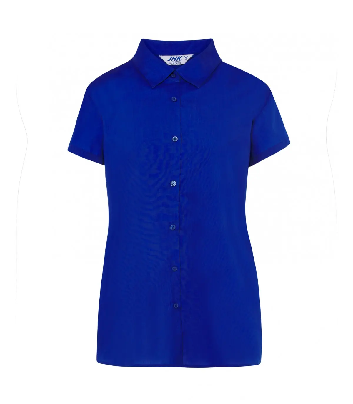 JHK JHK JHK LADY CASUAL & BUSINESS SS SHIRT POPELIN