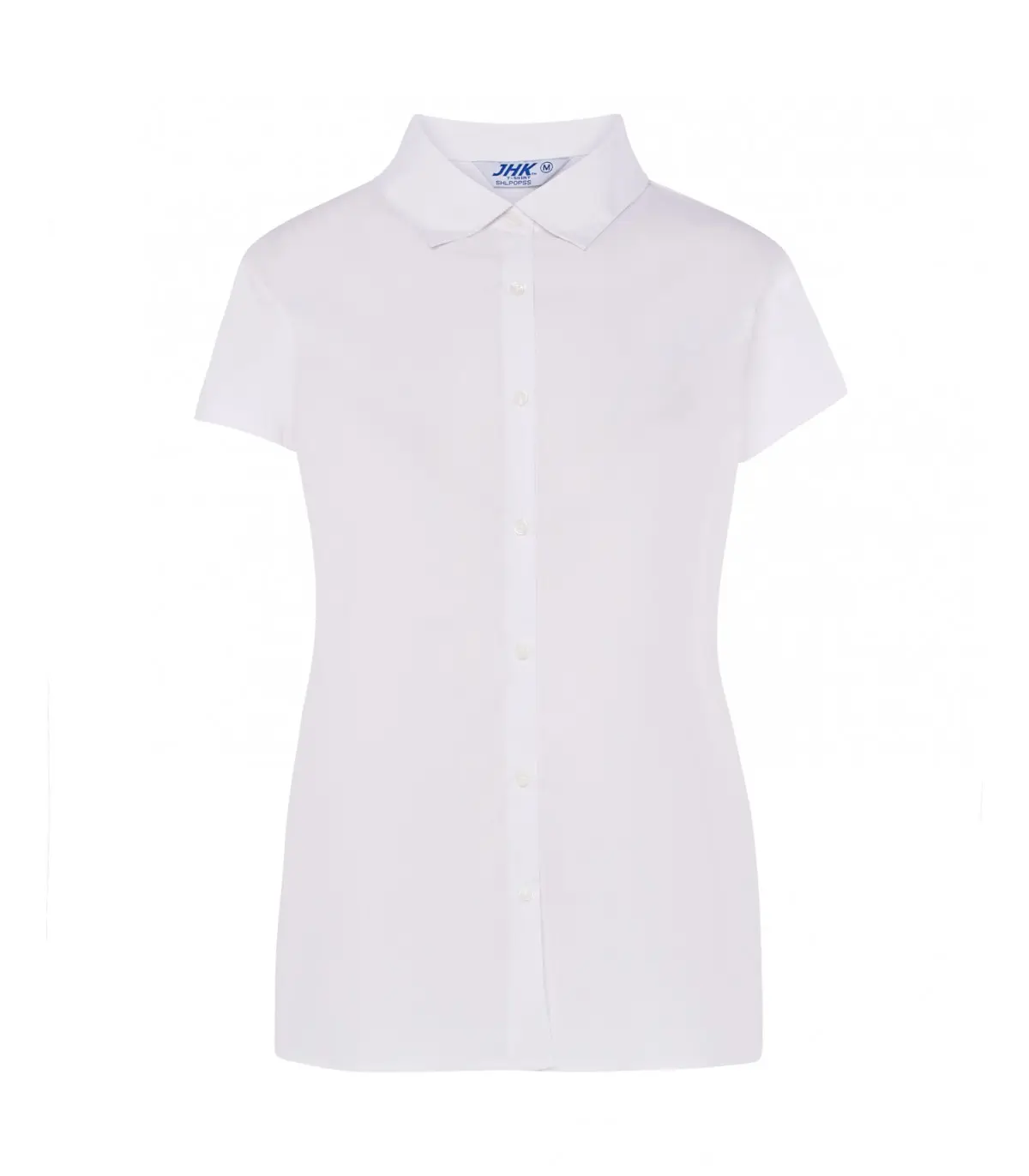 JHK JHK JHK LADY CASUAL & BUSINESS SS SHIRT POPELIN