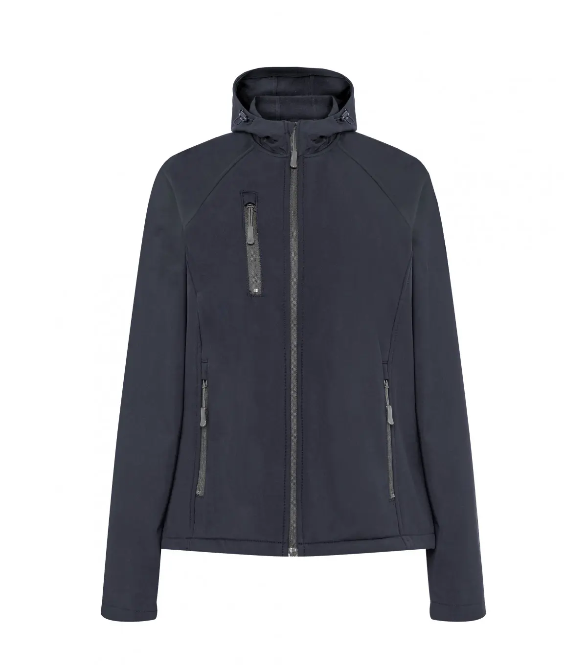 JHK JHK JHK SOFTSHELL JACKET HOODED LADY