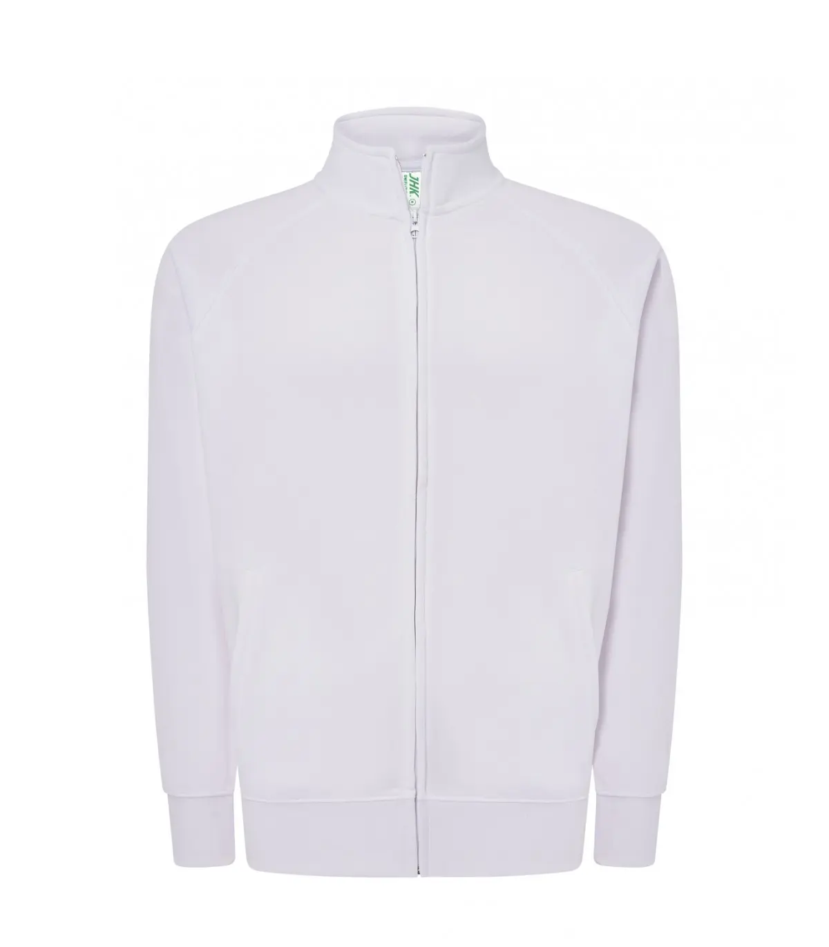 JHK JHK JHK FULL ZIP FRENCH TERRY SWEATSHIRT