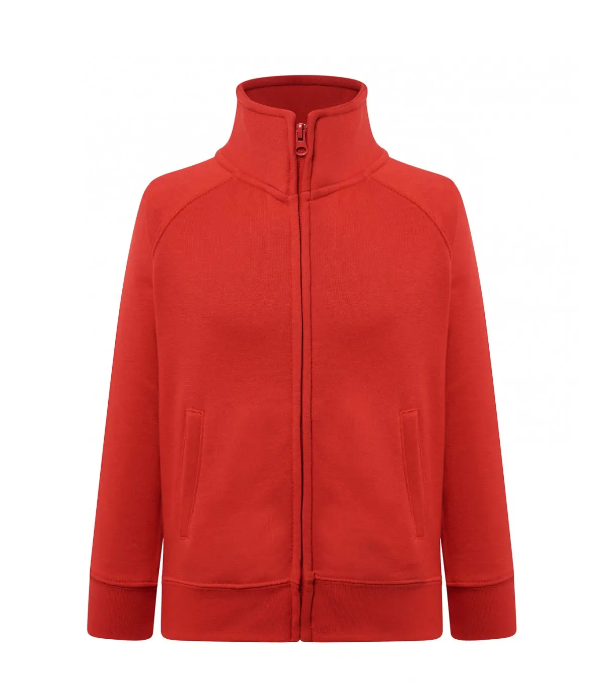 JHK JHK JHK KID FULL ZIP FRENCH TERRY SWEATSHIRT