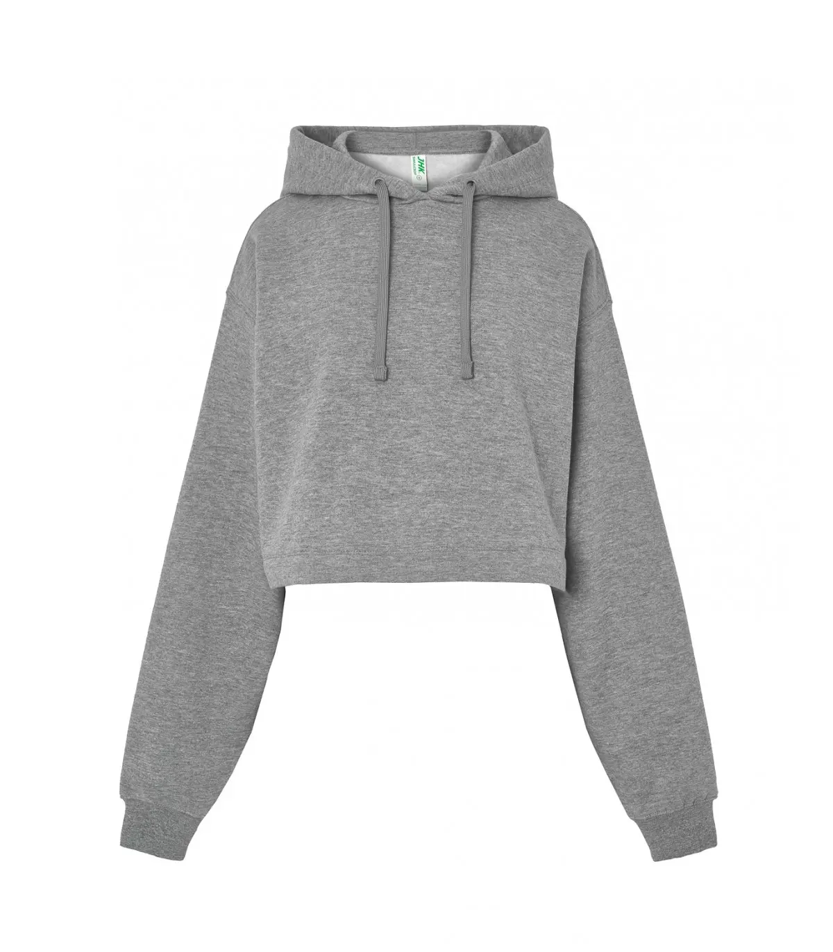 JHK JHK JHK SWEATSHIRT LADY CROPPED