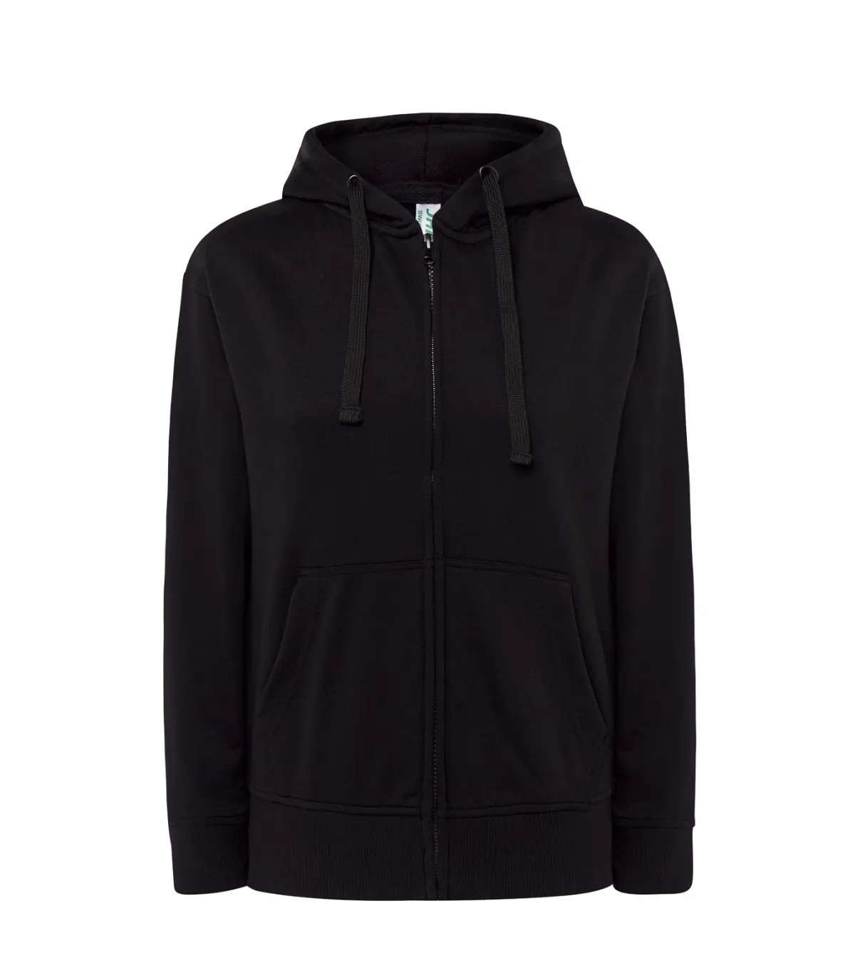 JHK JHK JHK LADY FULL ZIP HOODED SWEATSHIRT