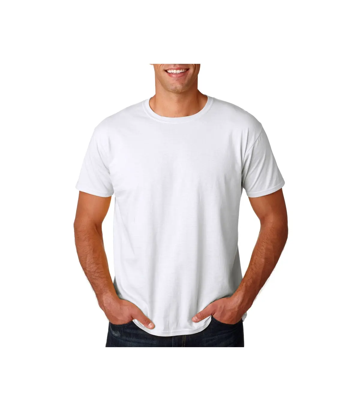 Packs Promocionais 100 t-shirts personalizadas brancas baratas