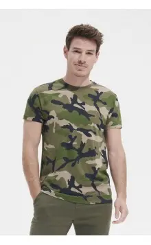 SOL'S CAMO MEN