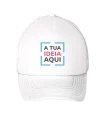 Boné Cap Trucker Personalizado