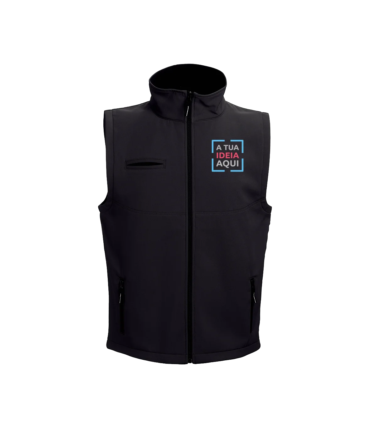 Personalizáveis Colete Softshell Personalizado