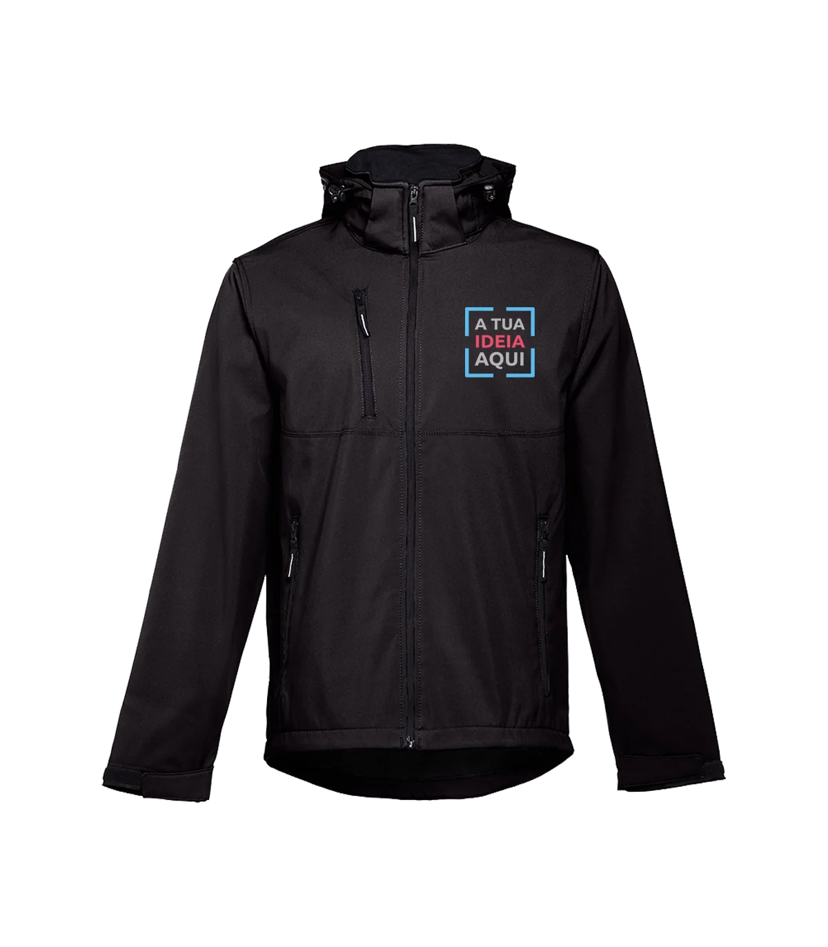 Personalizáveis Casaco Softshell Personalizado