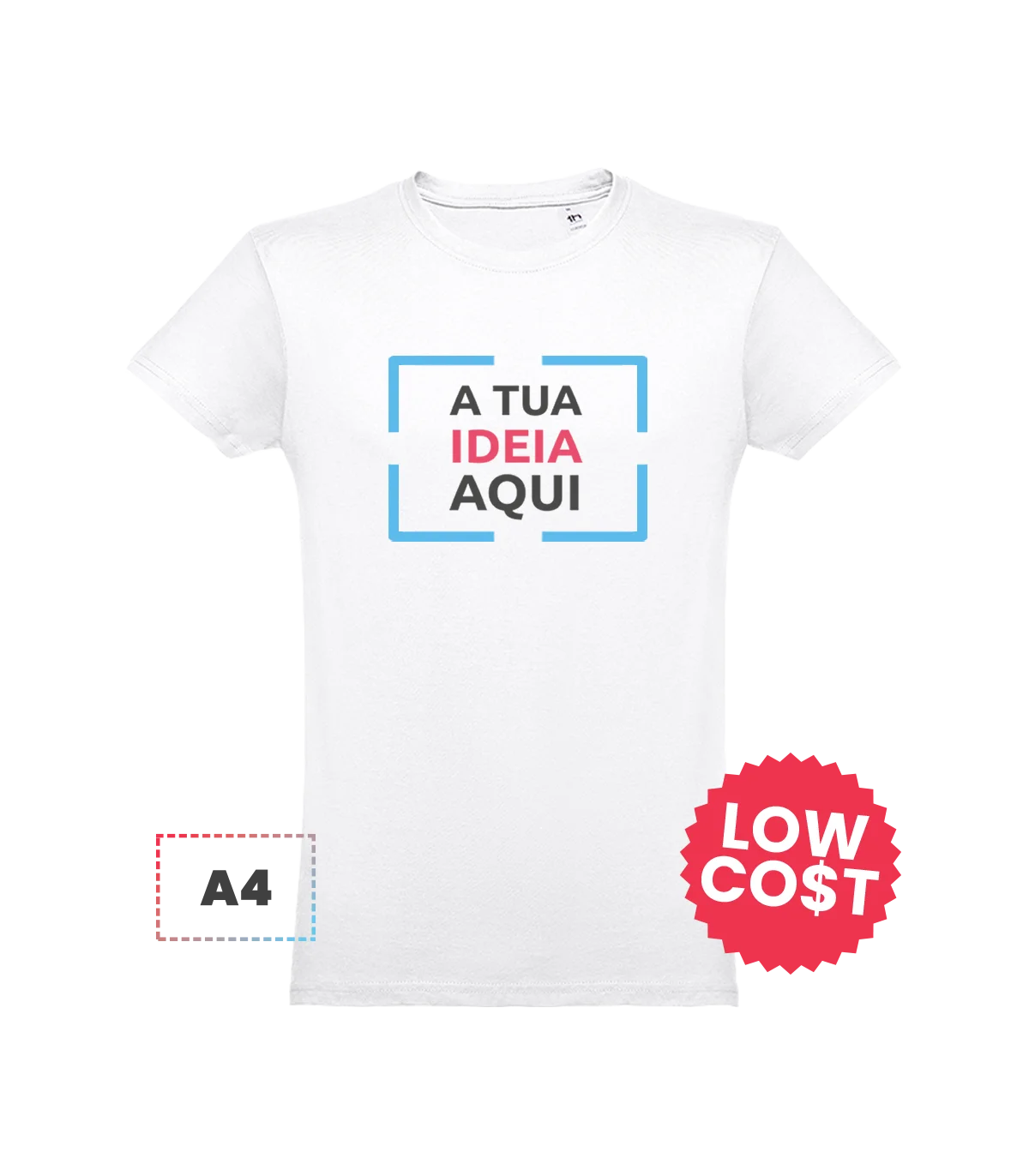 Personalizáveis T-shirt Personalizada Barata