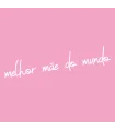 T-shirt personalizada | Melhor Mãe do Mundo