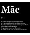 T-shirt personalizada | Mãe Significado