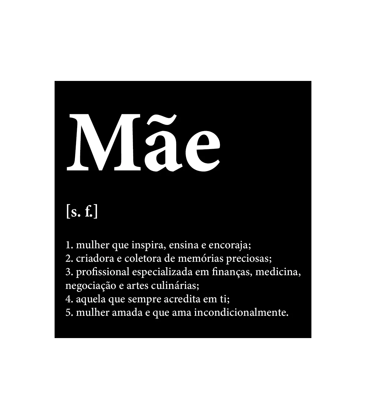 Dia da Mãe THCLOTHES THC LUANDA