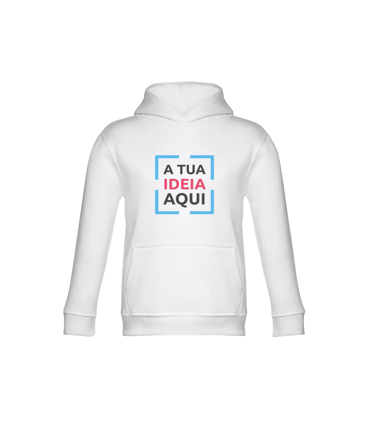 Personalizáveis Sweat com Capuz de Criança Personalizada