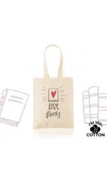 Saco de pano cru mini - Cotton Small