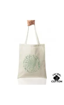 Saco de pano cru de asas compridas 180g - Cotton180