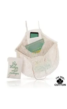 Saco em rede com alças, dobrável - NetFoldable