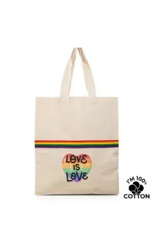 Saco de algodão multicolorido - Multibag