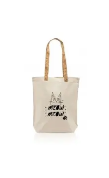 Saco de Algodão com asas em cortiça - Natcork