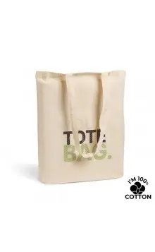 Saco de pano cru com fole base 140g - Lausanne