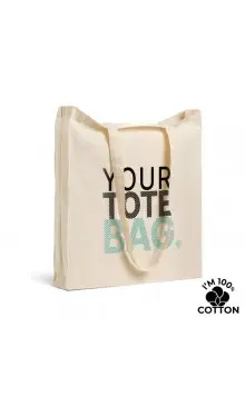 Saco de pano cru com fole total 140g - Avignon