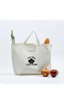 Saco de compras 110g, dobrável - Cotfold