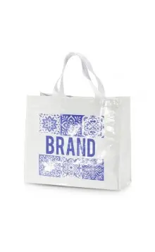 Saco de compras em PP laminado 120g - Marketbag