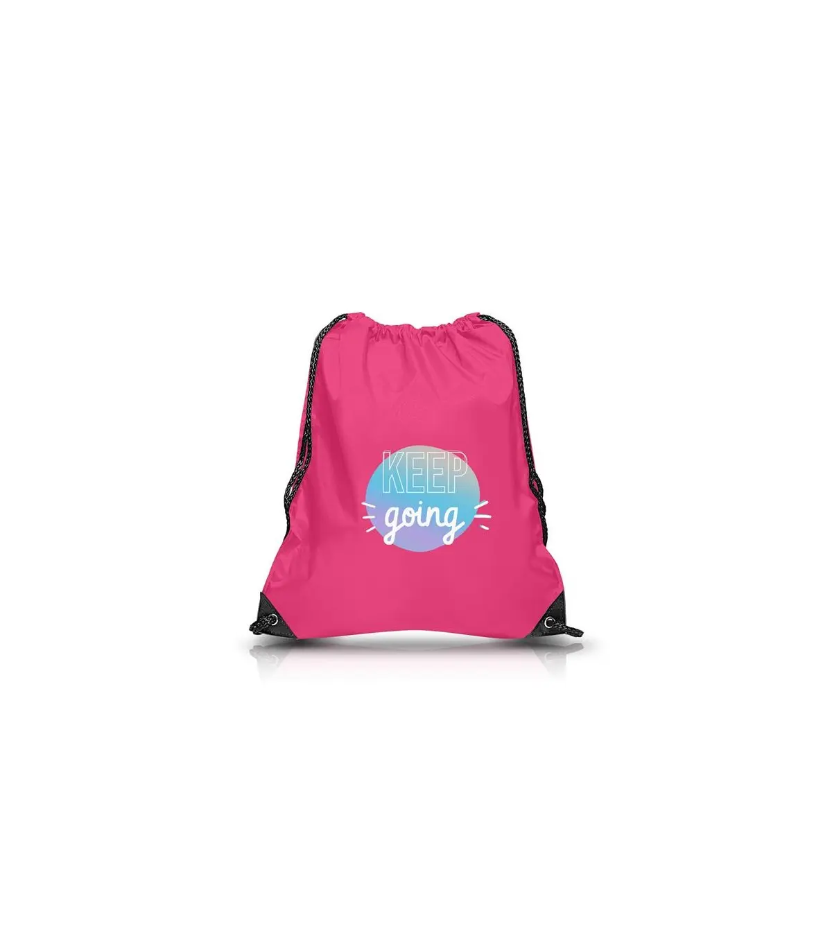 Sacos BagOnYou Saco mochila em P-210D - Runbag