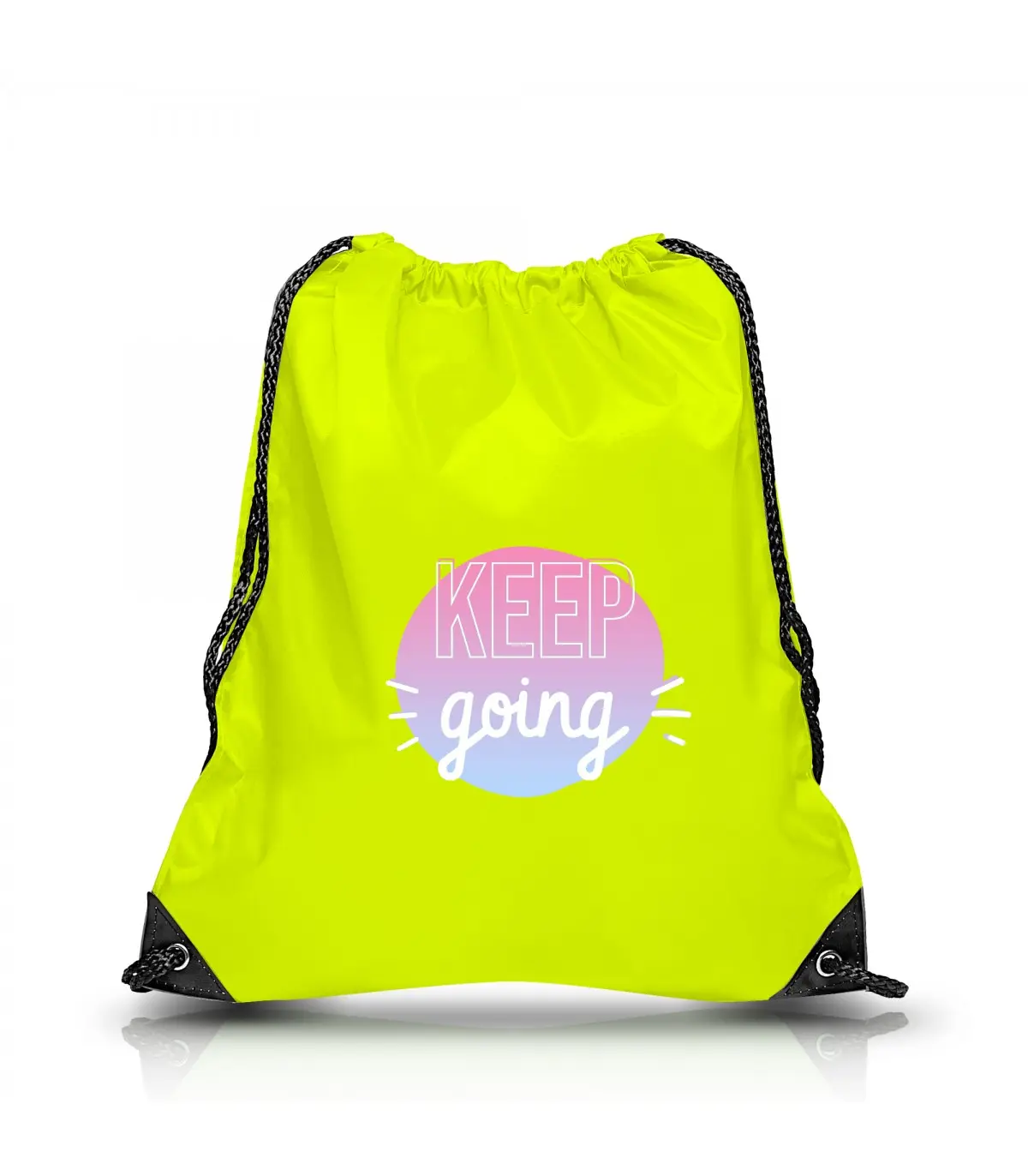 Sacos BagOnYou Saco mochila em P-210D - Runbag