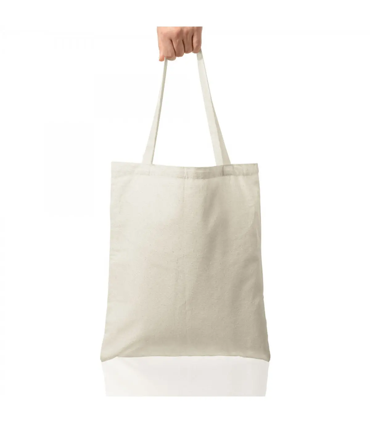 Sacos BagOnYou Saco de pano cru de asas compridas 140g - Cotton140