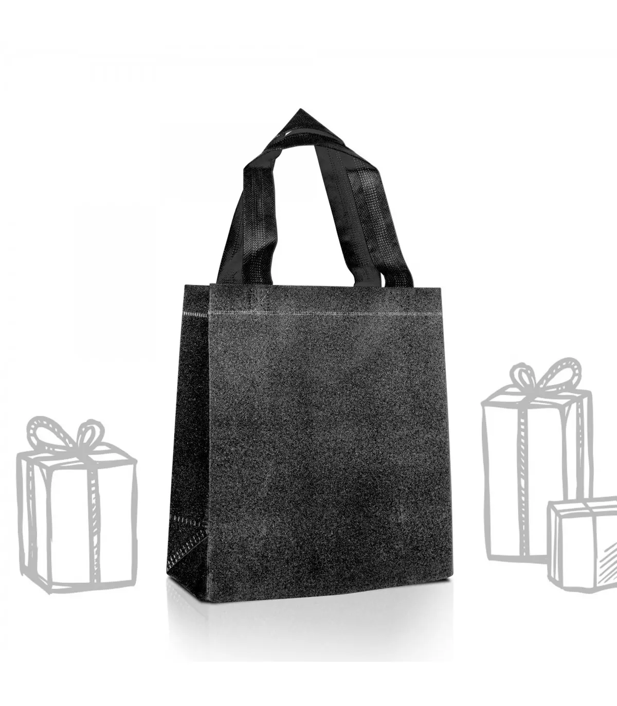 Sacos BagOnYou Saco prenda em TNTglitter 130g - Luxbag