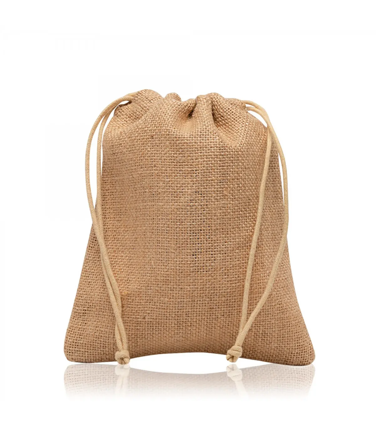 Sacos BagOnYou Saco médio em juta, com atilhos - Nashik