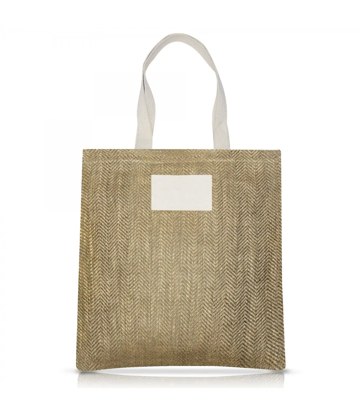 Sacos BagOnYou Saco em juta com alças - ZigJute