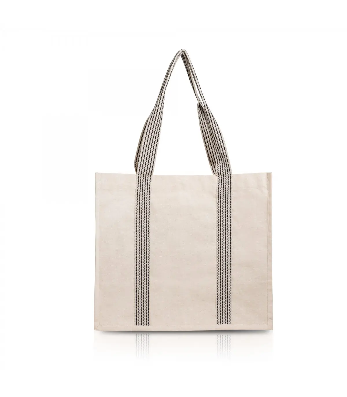 Sacos BagOnYou Saco em canvas com fole e fecho magnético - Moel