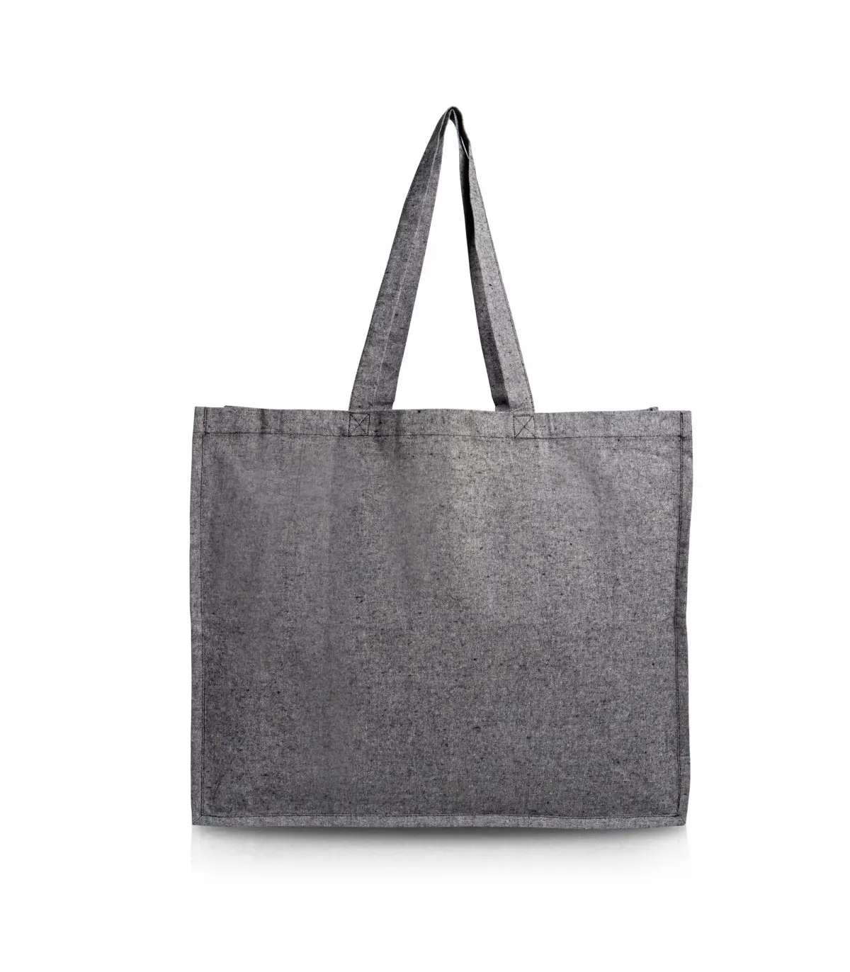 Sacos BagOnYou Saco em algodão reciclado 190g com fole e lateral - Fashionista