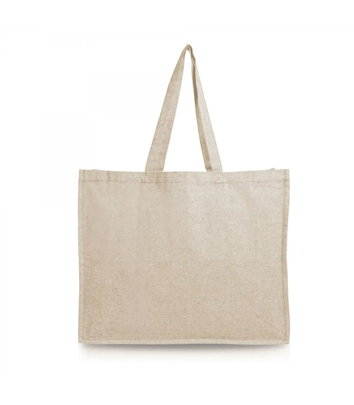 Sacos BagOnYou Saco em algodão reciclado 190g com fole e lateral - Fashionista