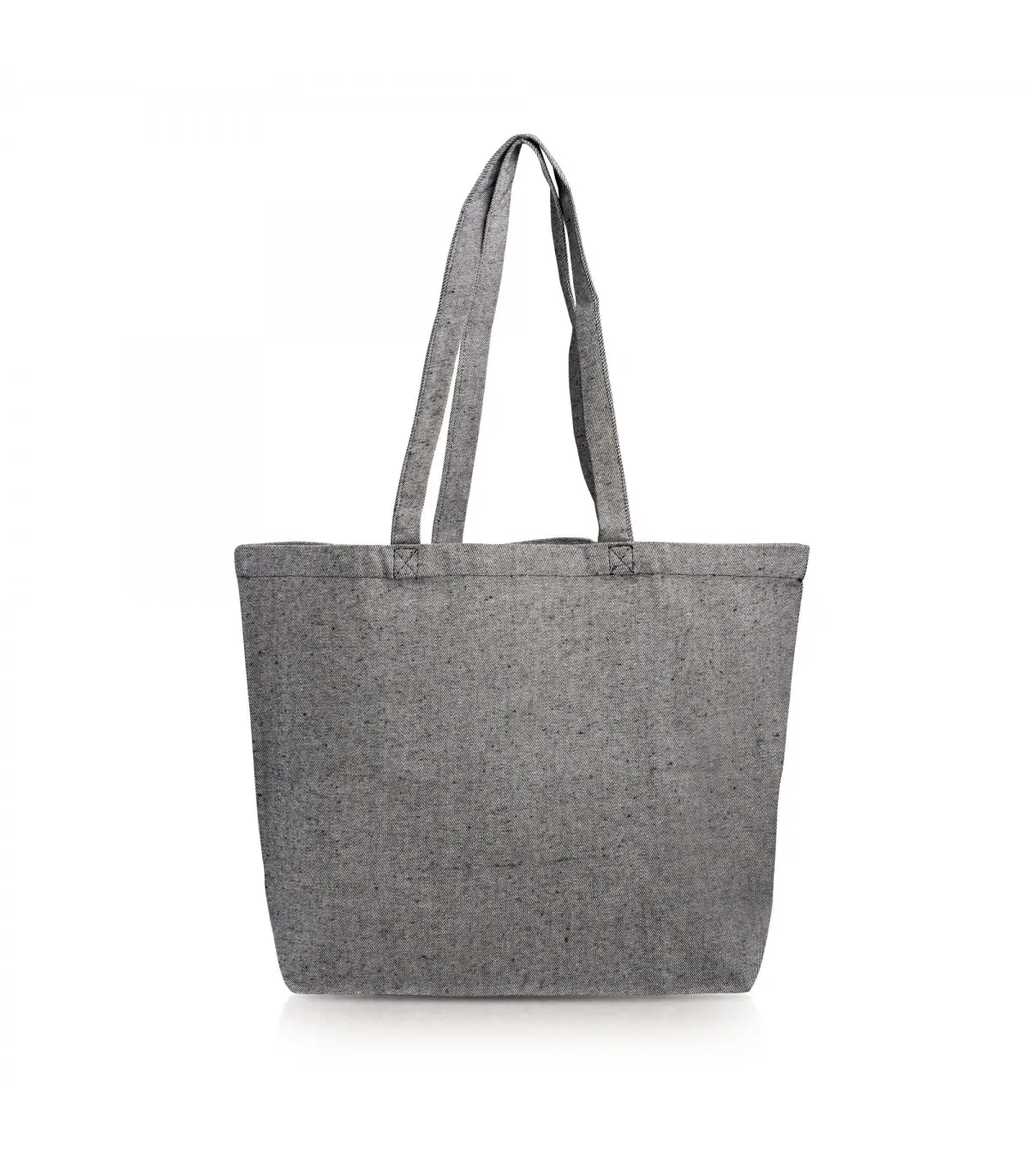 Sacos BagOnYou Saco de algodão reciclado 280g com fole - Belg