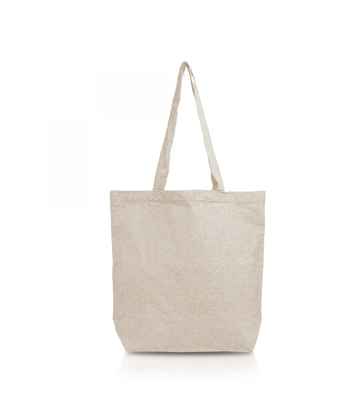 Sacos BagOnYou Saco de algodão reciclado 190g dobrável - Vikbar