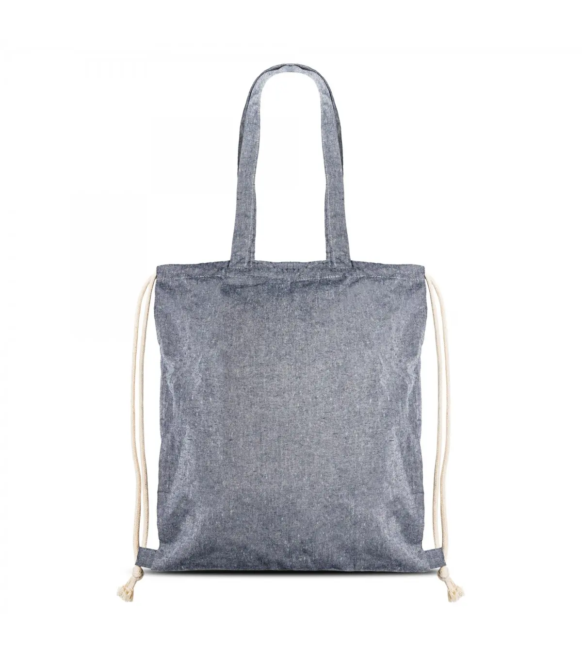 Sacos BagOnYou Saco mochila em algodão reciclado - RecyPack