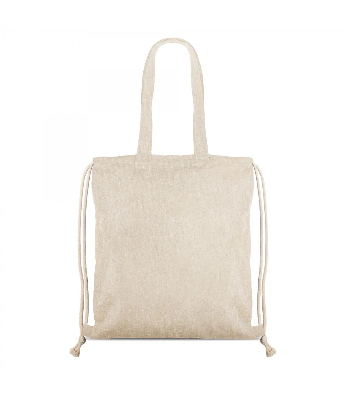 Sacos BagOnYou Saco mochila em algodão reciclado - RecyPack